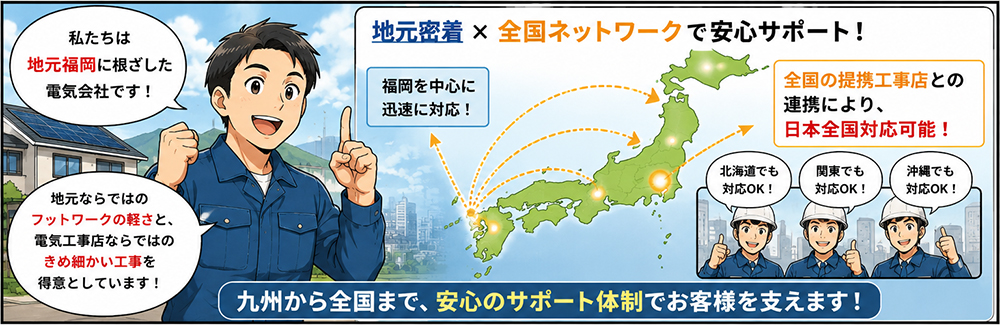 全国対応