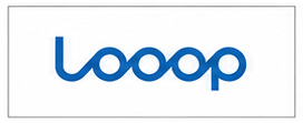 Looop ループ 太陽光パネル ロゴ